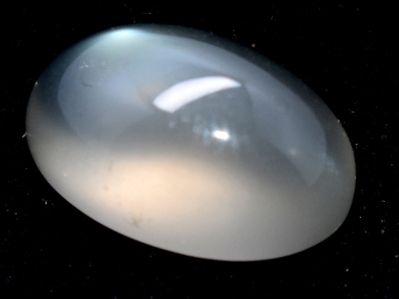 Natural Moonstone Cabochon Gemstone