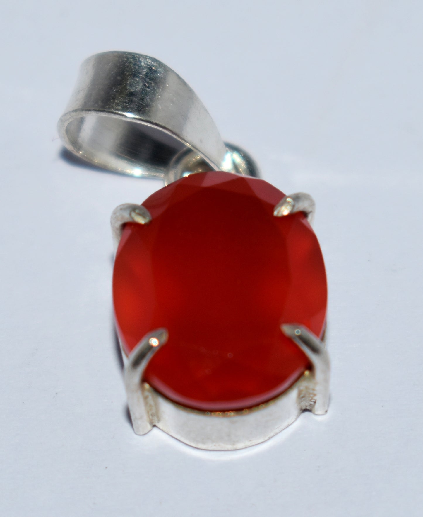 Carnelian Gemstone Pendent