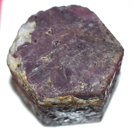 Beautiful Natural Ruby Raw Crystal- Rough Ruby Stone- Healing Crystals- {Weight-241.00 Gram}