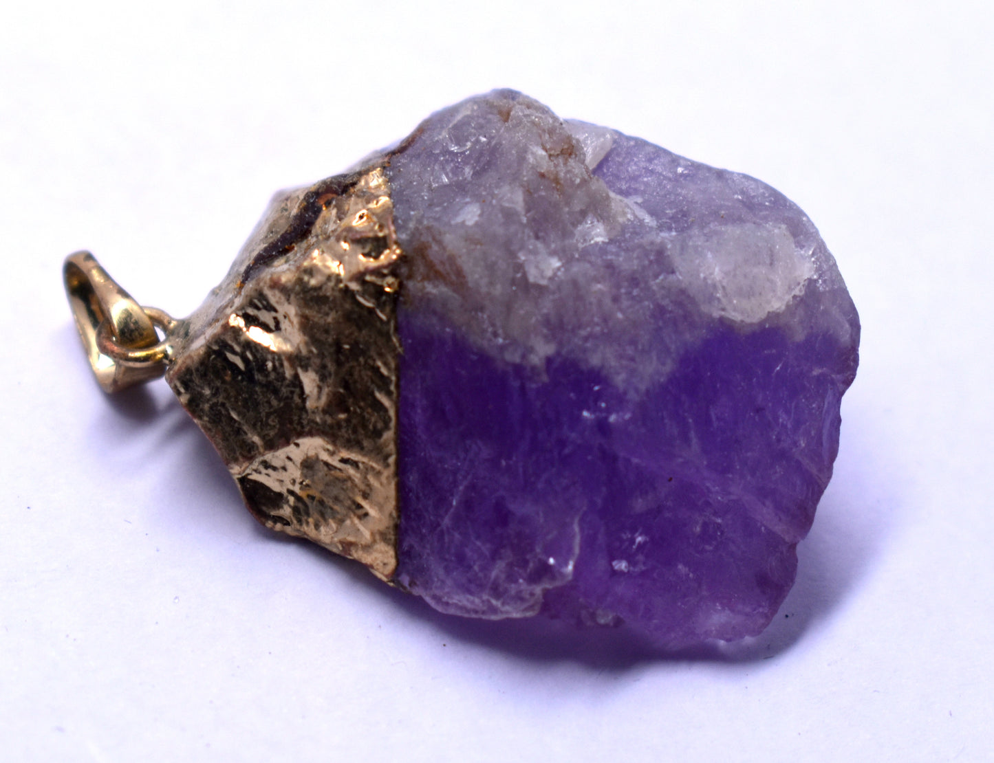 Amethyst Rough Pendent