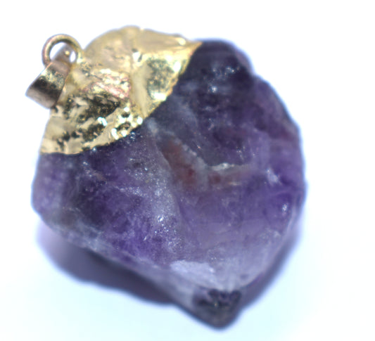 Amethyst Rough Pendent