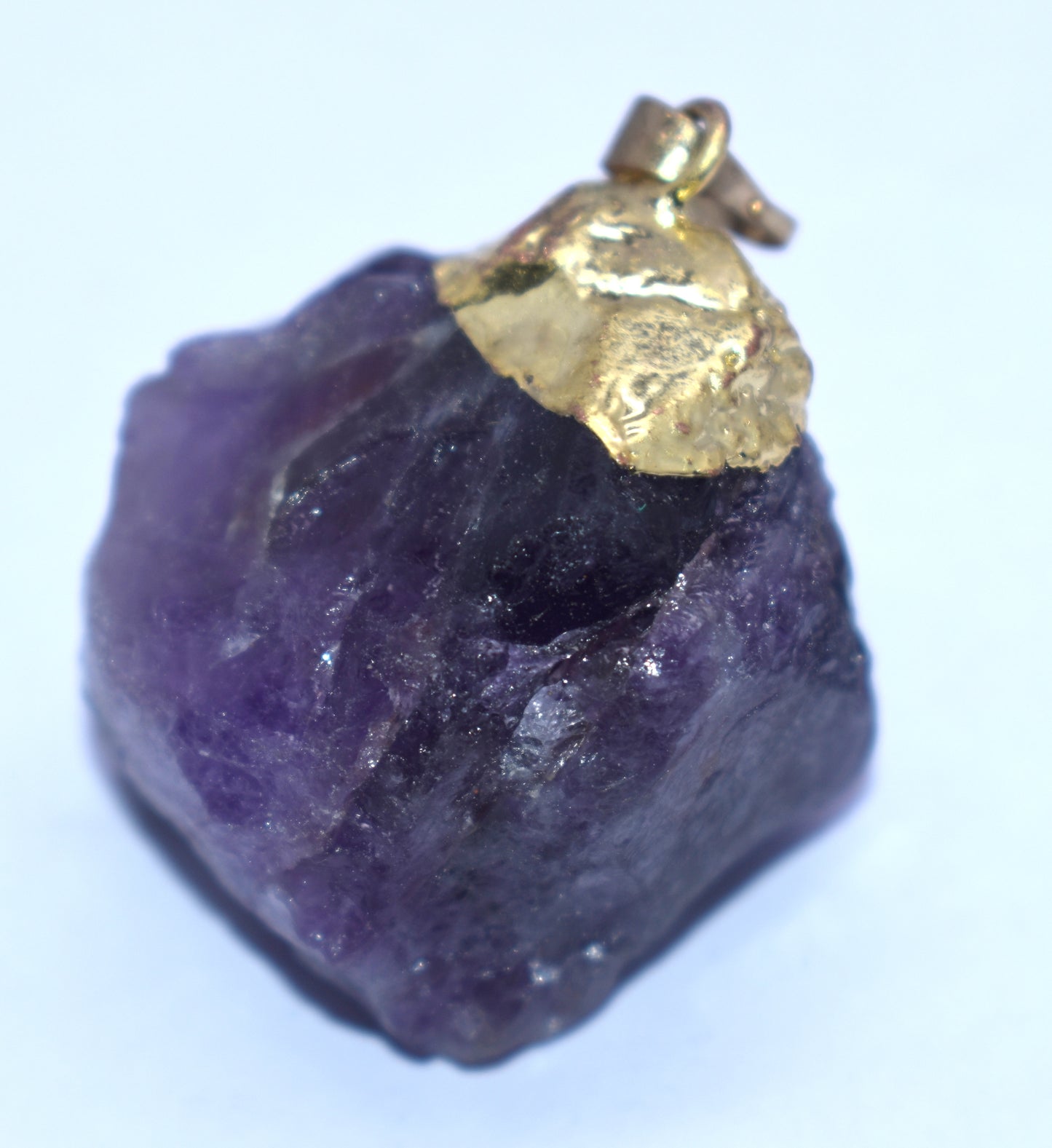 Amethyst Rough Pendent