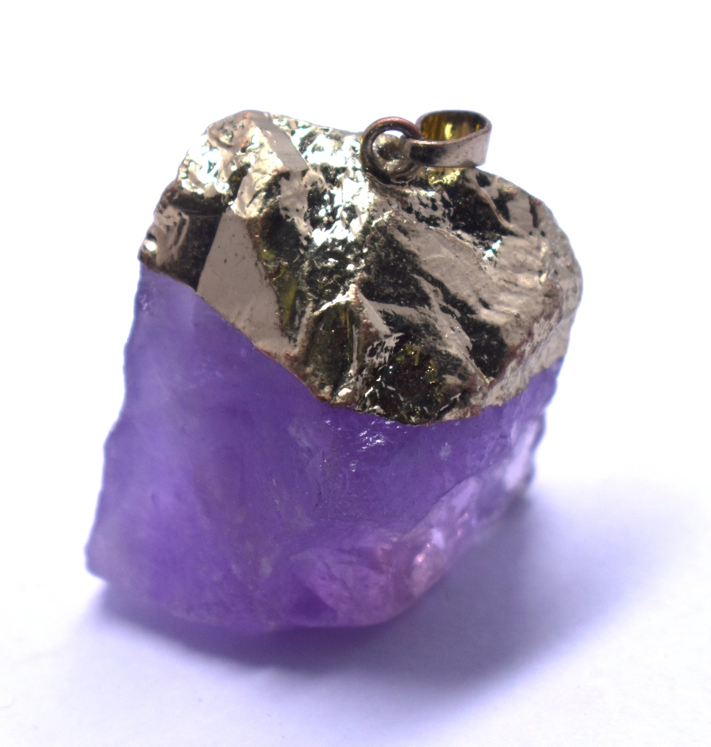 Amethyst Rough Pendent