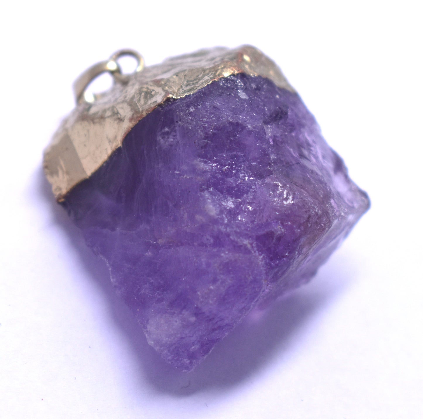 Amethyst Rough Pendent