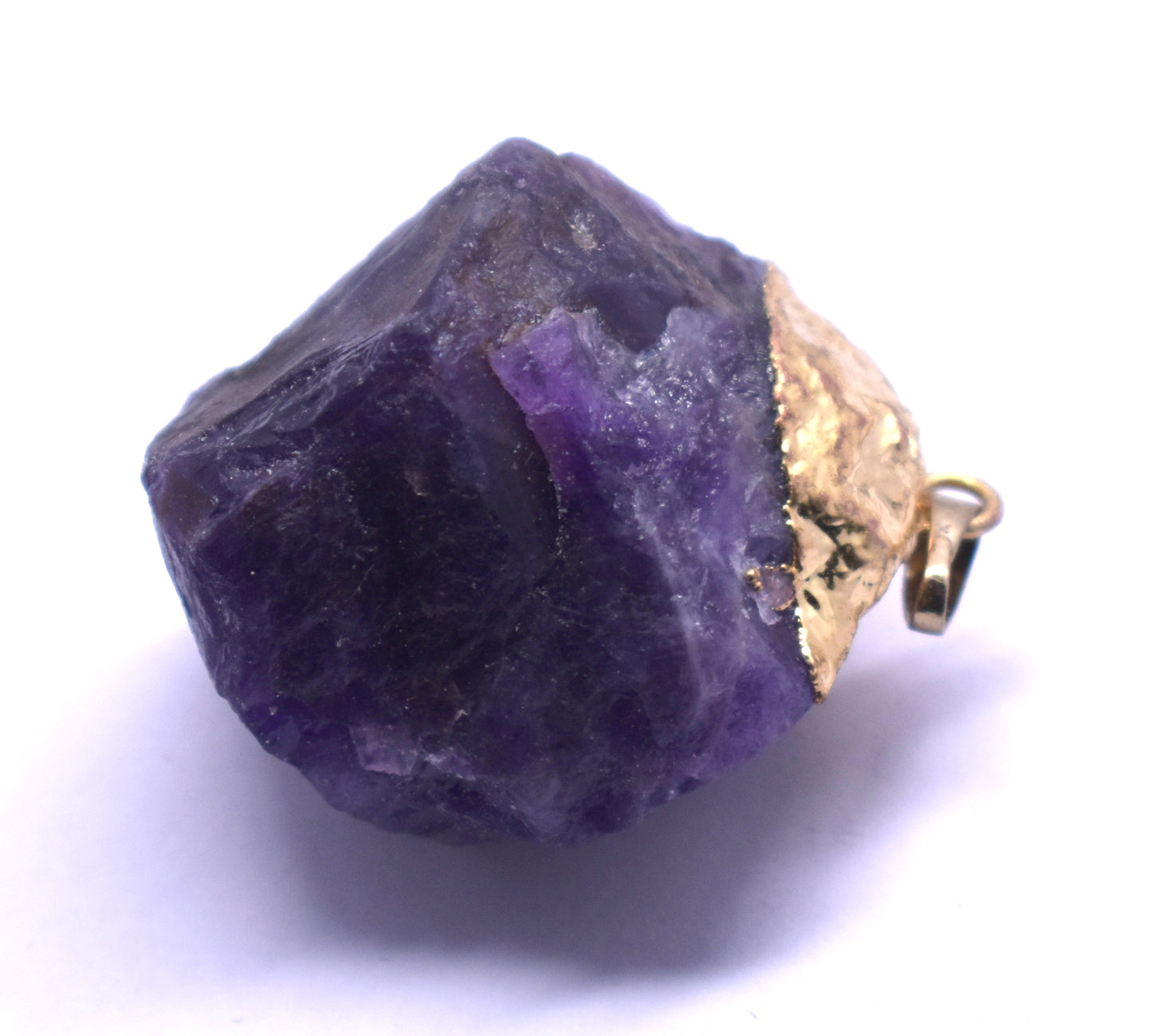 Amethyst Rough Pendent