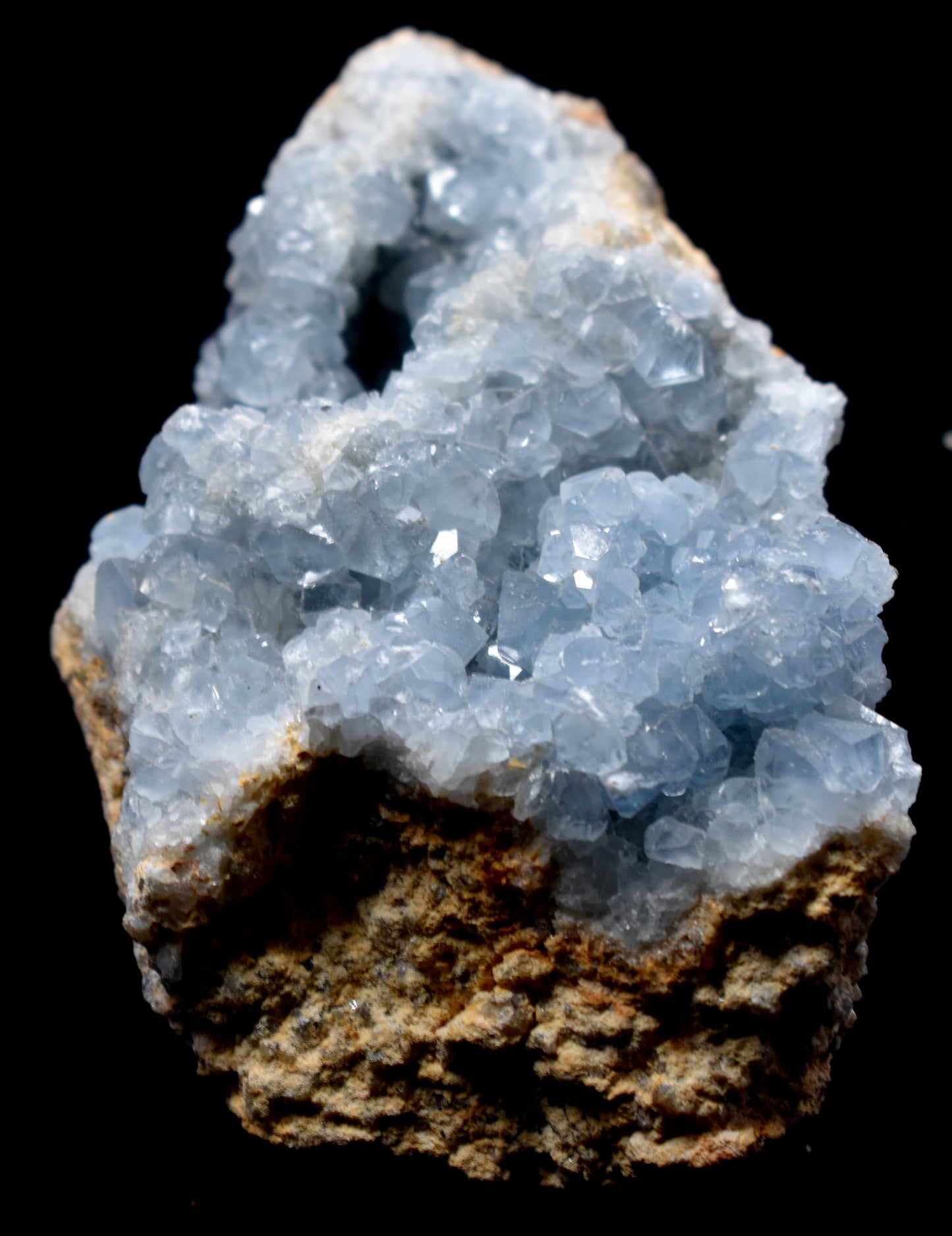 Celestite Crystal Cluster