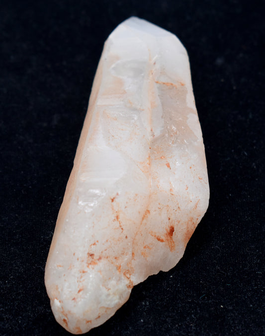 Pink Red Rose Lemurian, Deep Saturation, Crystal For Healing