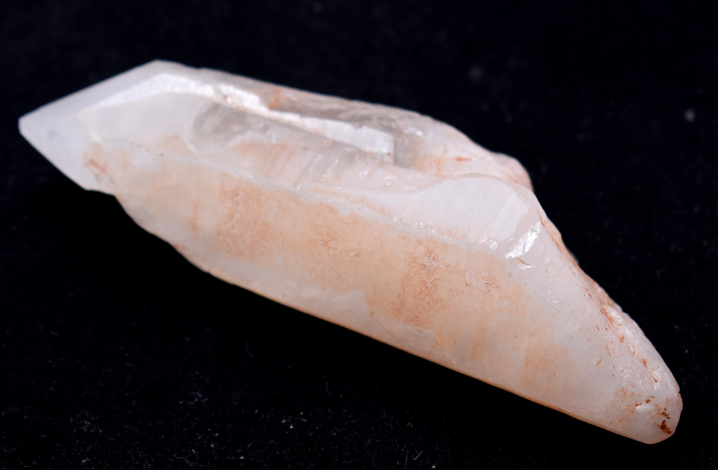 Pink Red Rose Lemurian, Deep Saturation, Crystal For Healing