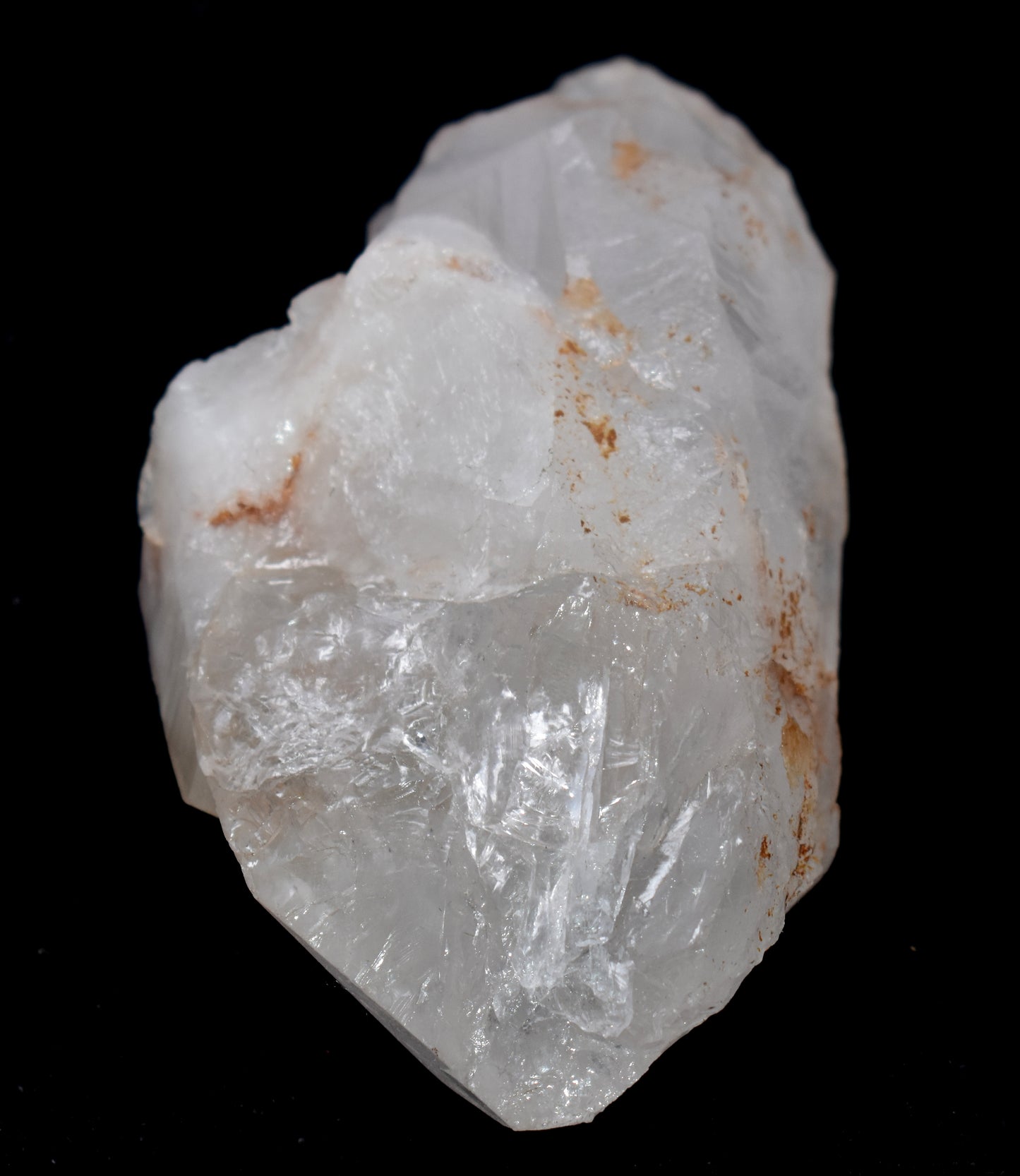 Quartz Crystal- Serra Do Cabral Mountains - Pinkish Hue,