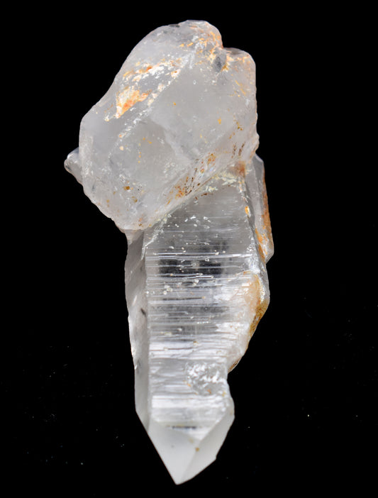 Large Raw Lemurian Crystal Point, Lemurian Seed Crystal, Lemurian Quartz Crystal, Natural Lemurian Crystal,