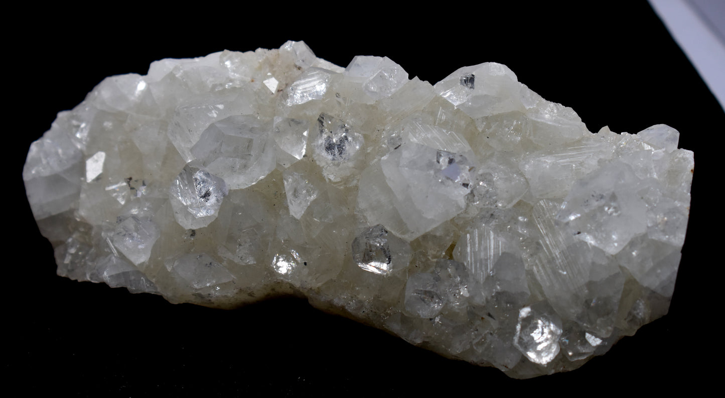 Apophyllite Cluster / Large Apophyllite Crystal / Natural Apophyllite / Raw Apophyllite Cluster