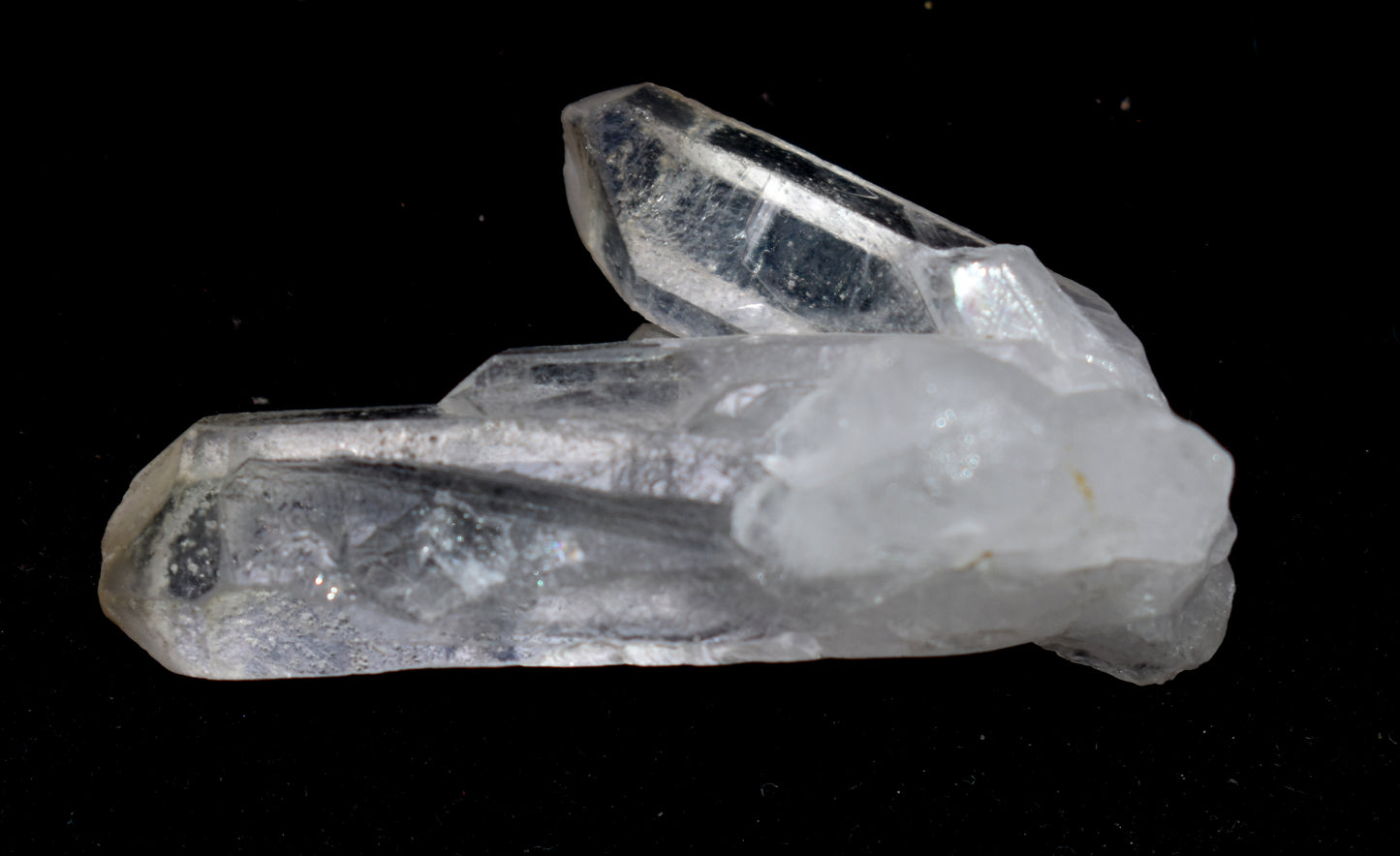 Lemurian Tantric Twin Crystal