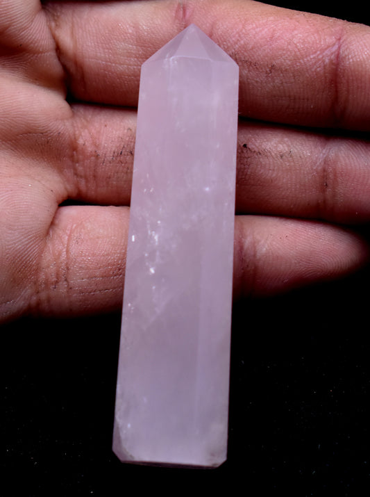 Rose Quartz Gemstone Pencil, Rose Quartz Healings Pencil