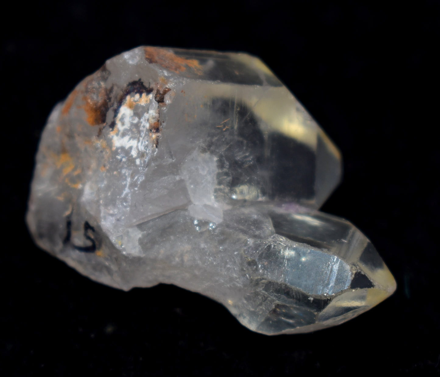 Lemurian Tantric Twin Crystal