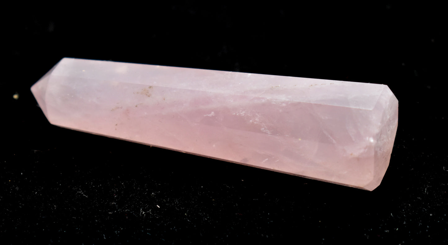 Rose Quartz Gemstone Pencil, Rose Quartz Healings Pencil