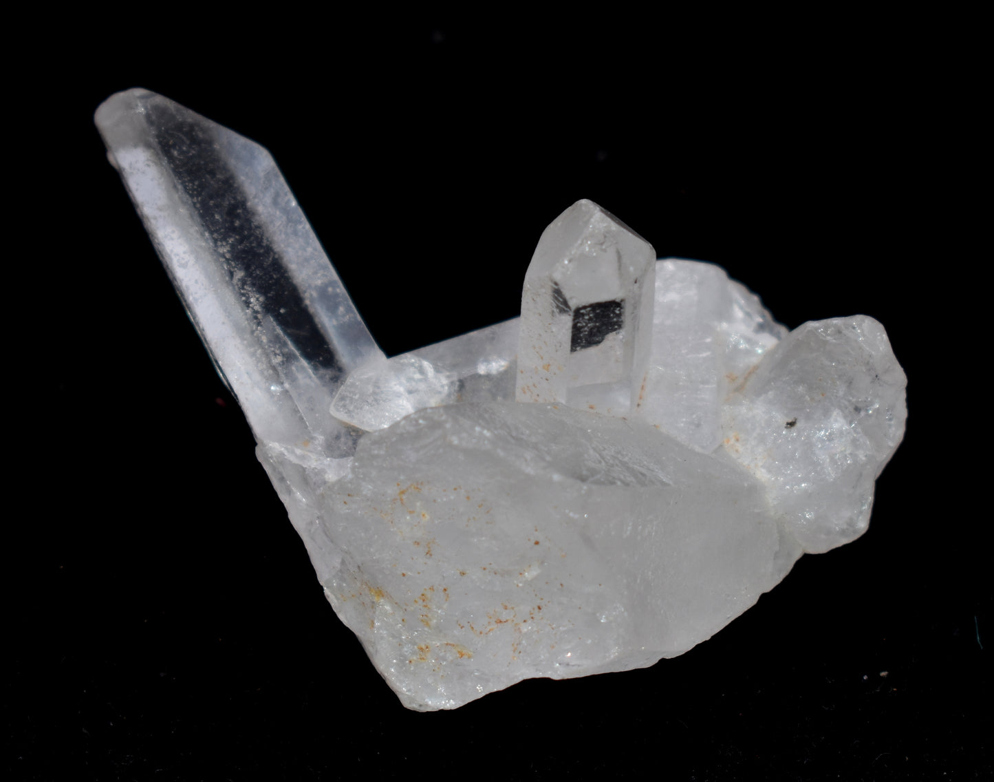 Lemurian Tantric Twin Crystal