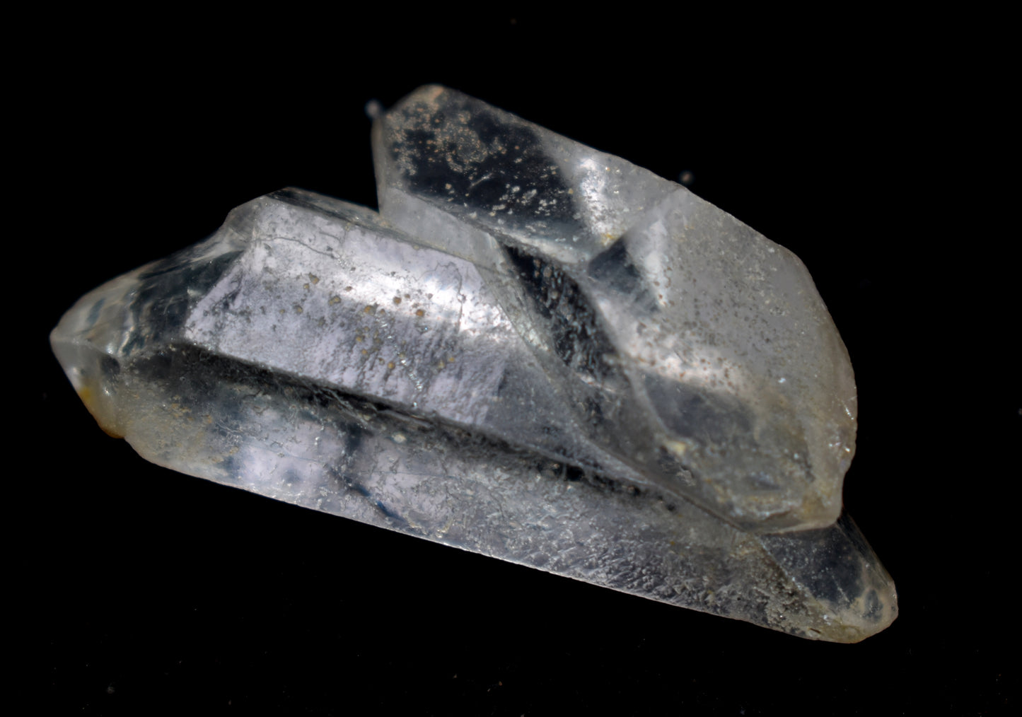 Lemurian Tantric Twin Crystal