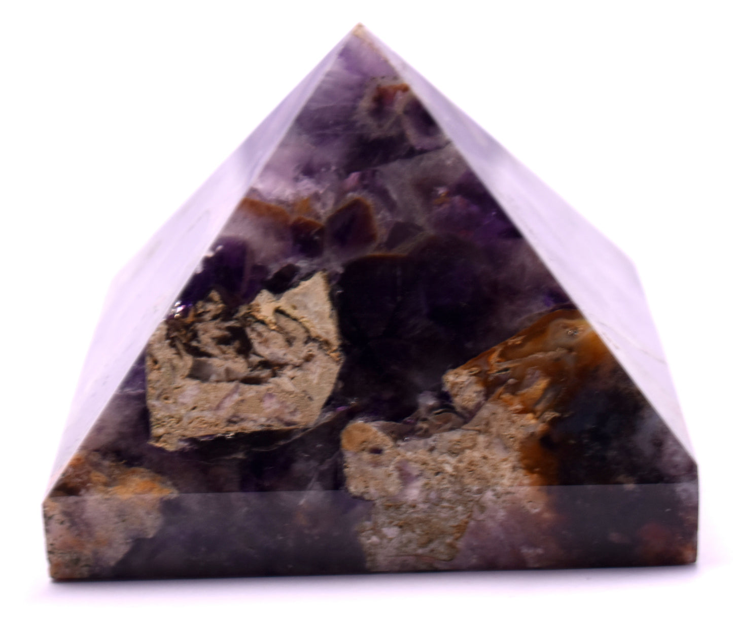 Amethyst Pyramid