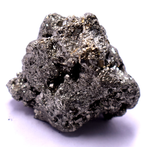 Natural Golden Pyrite Crystal Gemstone