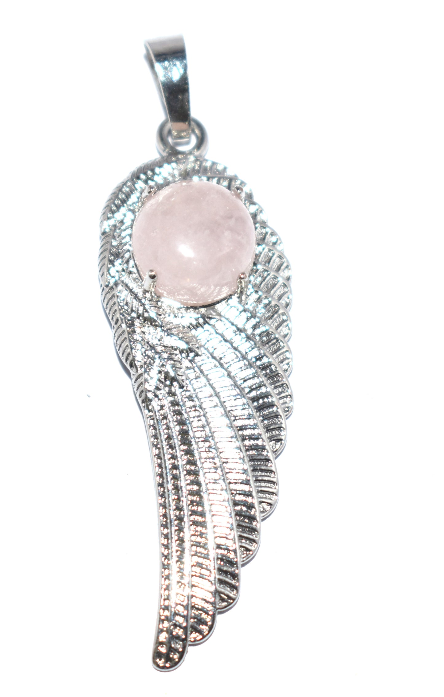 Beautiful Rose Quartz Locket, {Weight - 4.50 Gram}