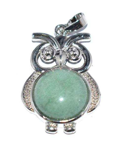 Green Aventurine Locket, {Weight - 8.60 Gram}