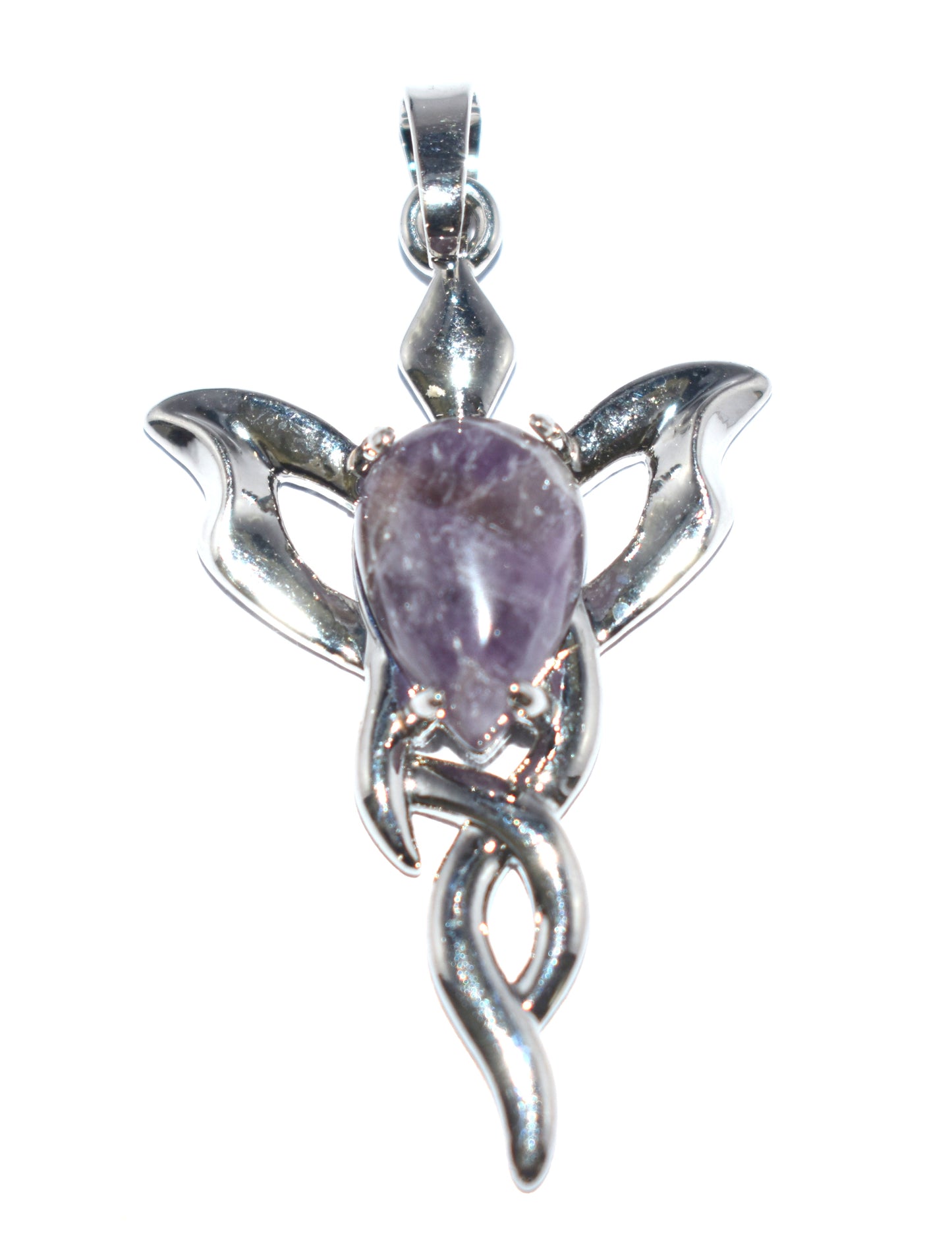 Beautiful Amethyst Locket, {Weight - 5.0 Gram}