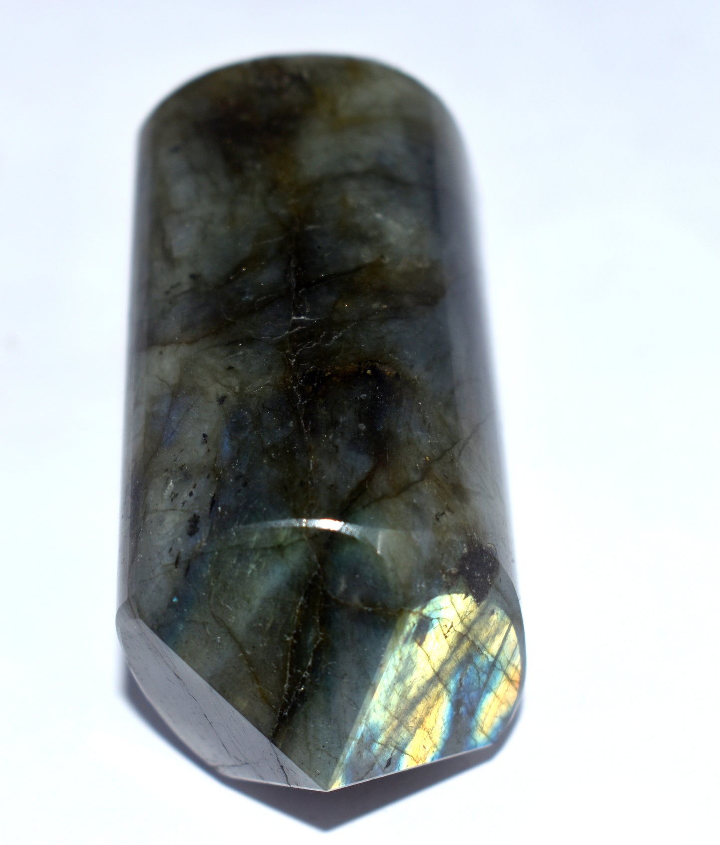 Labradorite Master Crystal Tower