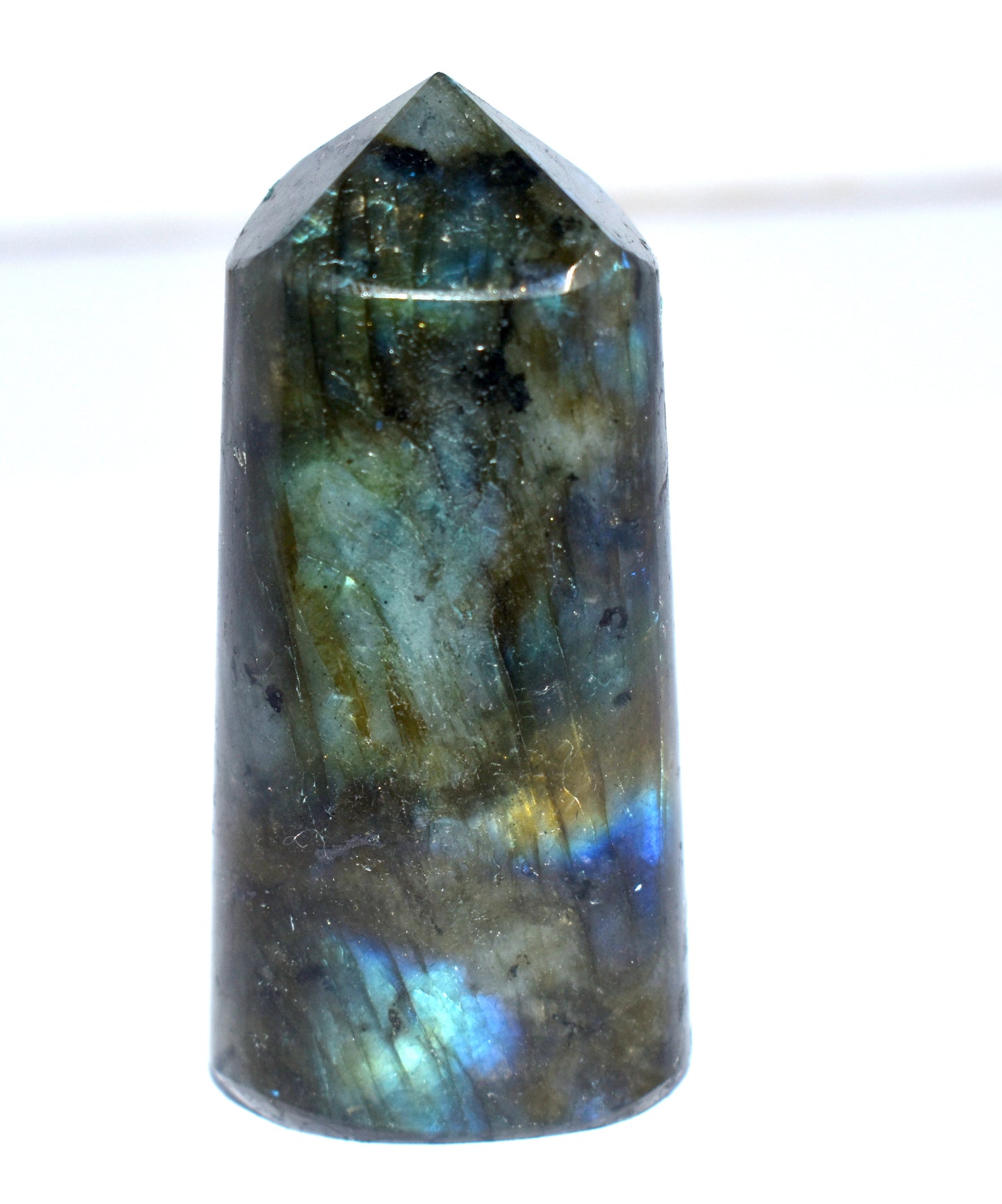 Labradorite Master Crystal Tower