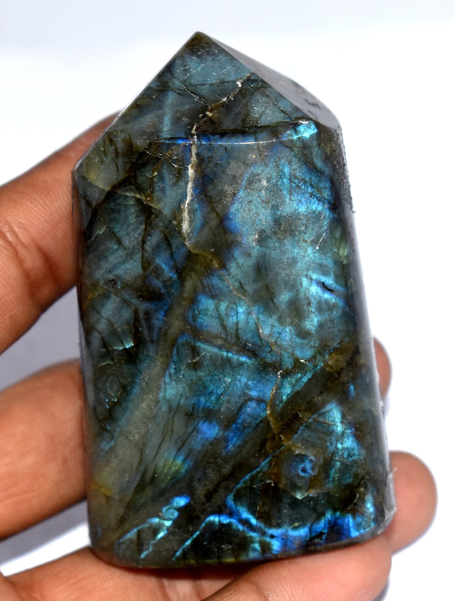 Labradorite Master Crystal Tower