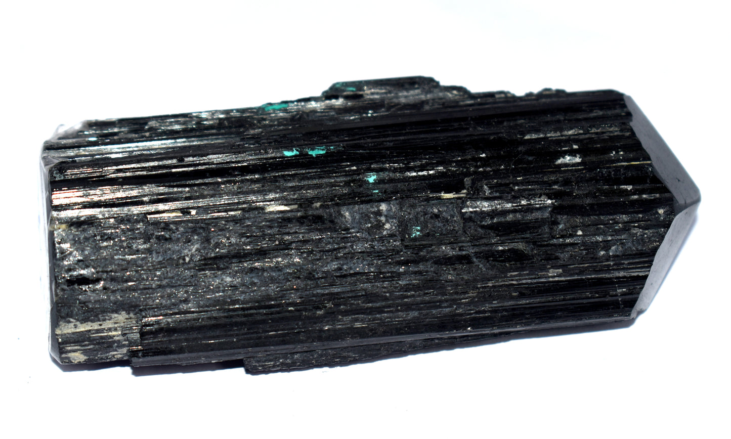 Black Tourmaline Crystal Pencil