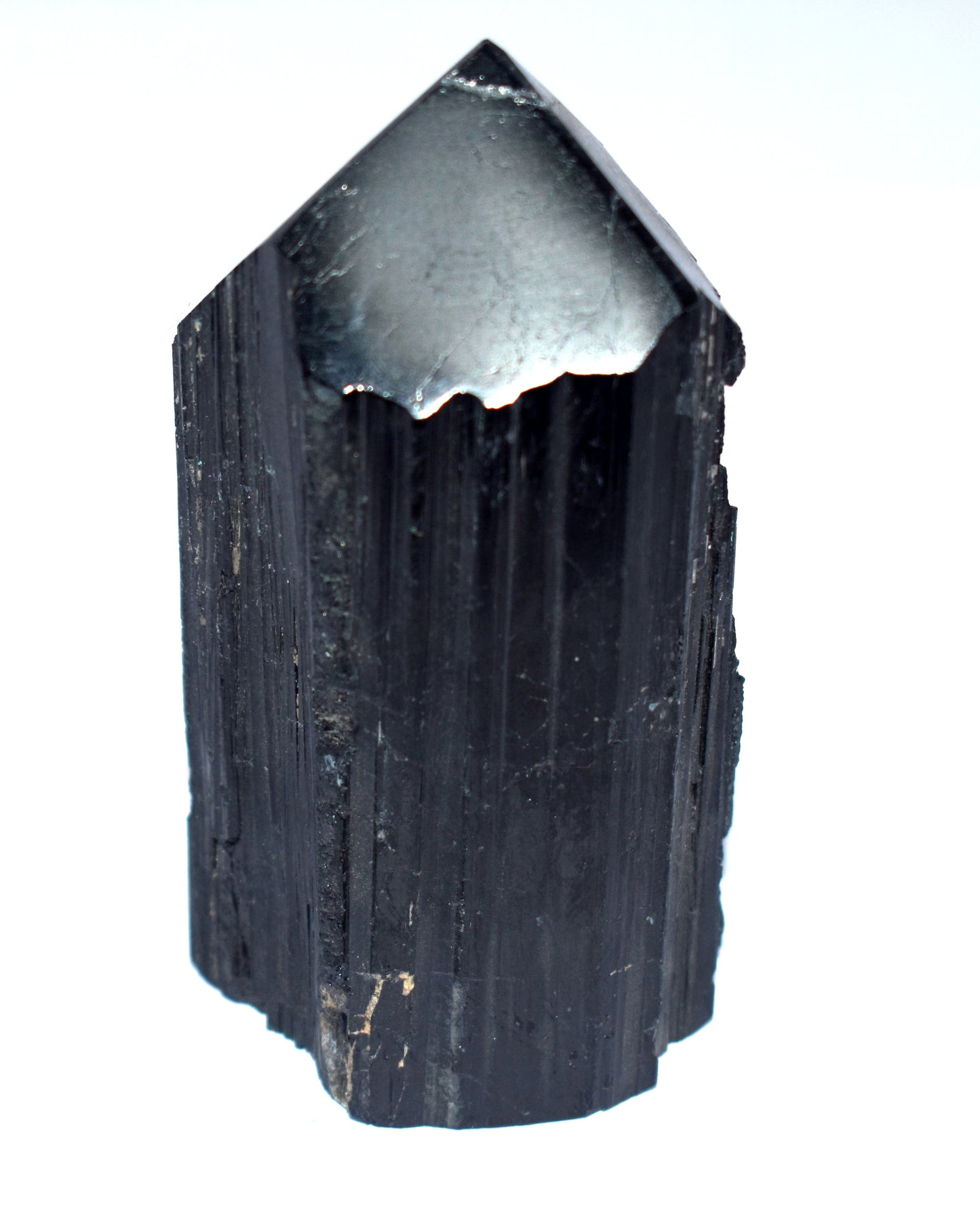 Black Tourmaline Crystal Pencil