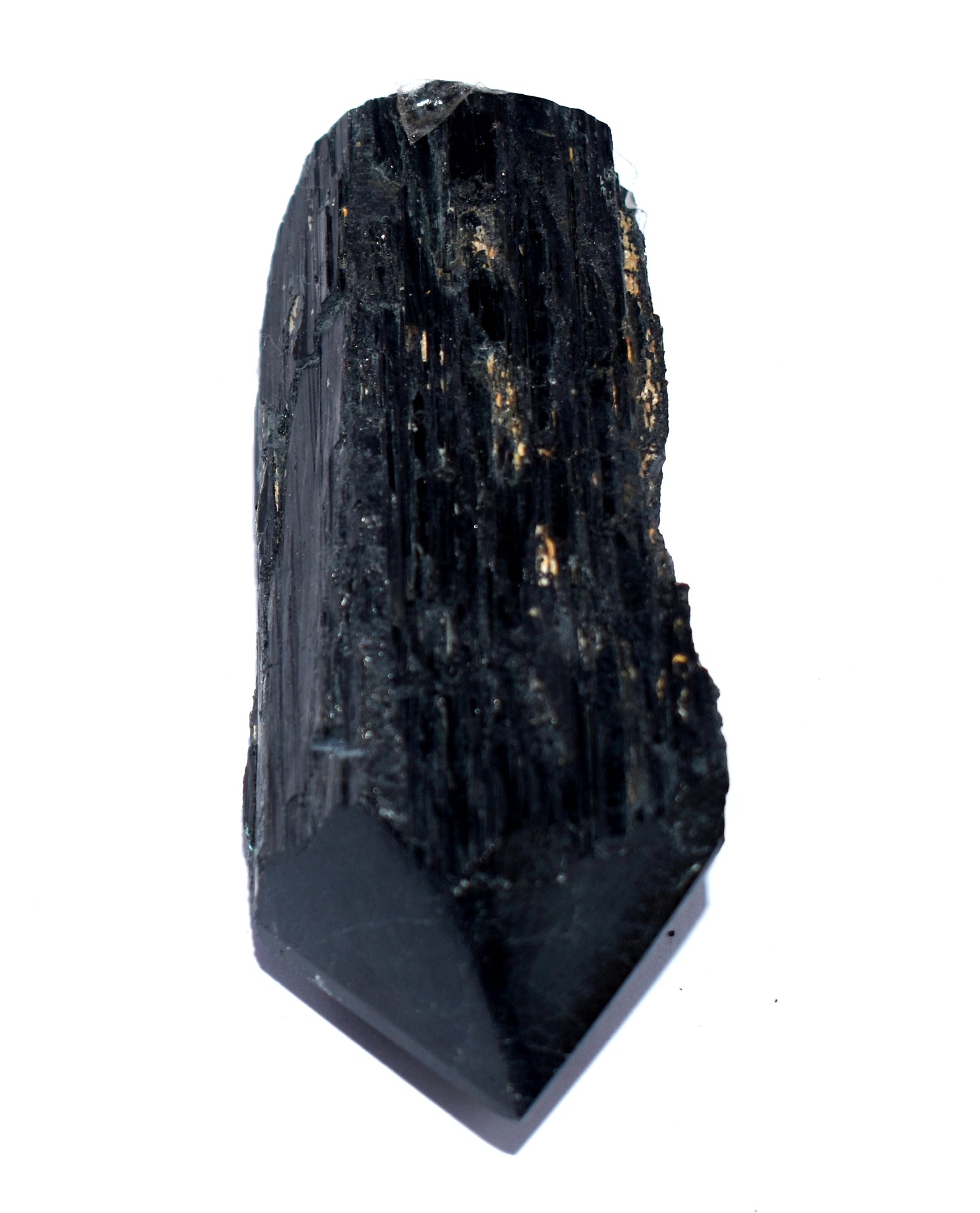 Black Tourmaline Crystal Pencil