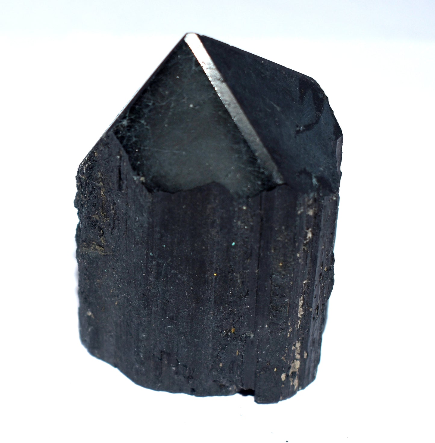 Black Tourmaline Crystal Pencil