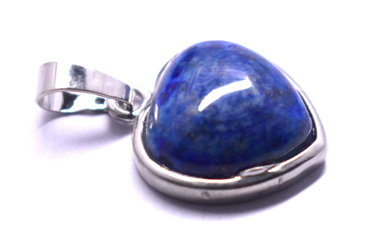 Natural Lapis Lazuli Locket, {Weight - 3.90 Gram}