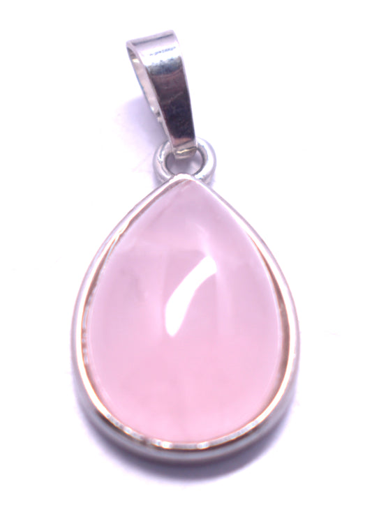 Rose Quartz Locket, {Weight - 3.70 Gram}