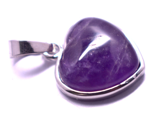 Amethyst Locket, {Weight - 3.50 Gram}