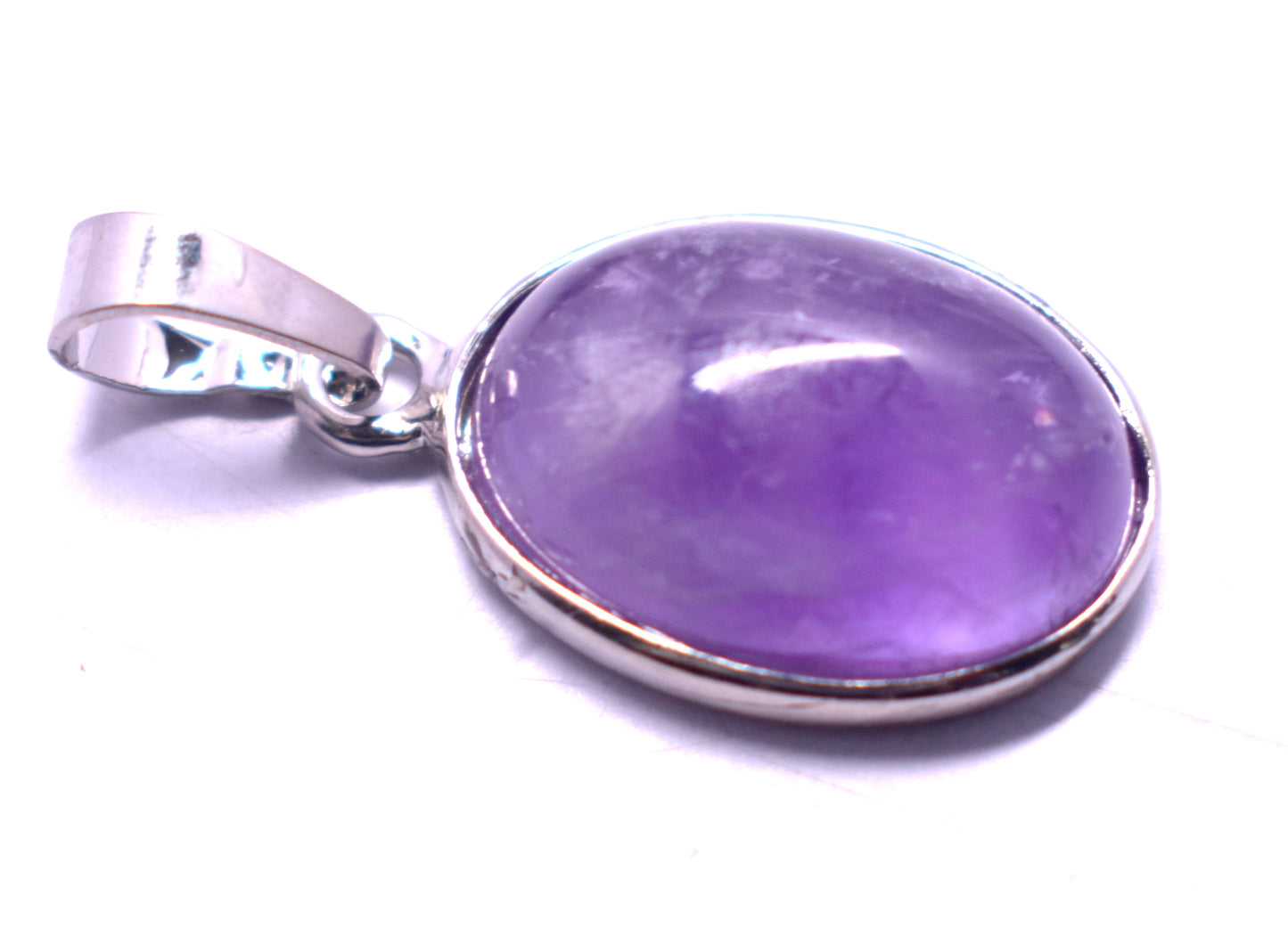 Beautiful Amethyst Locket, {Weight - 3.25 Gram}