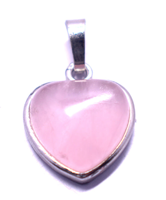 Rose Quartz Locket, {Weight - 3.75 Gram}