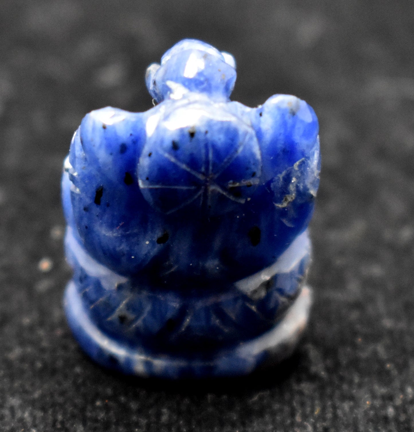 Blue Aventurine Ganesh Statue - Elegant Ganesh Figurine for Home Decor and Spiritual