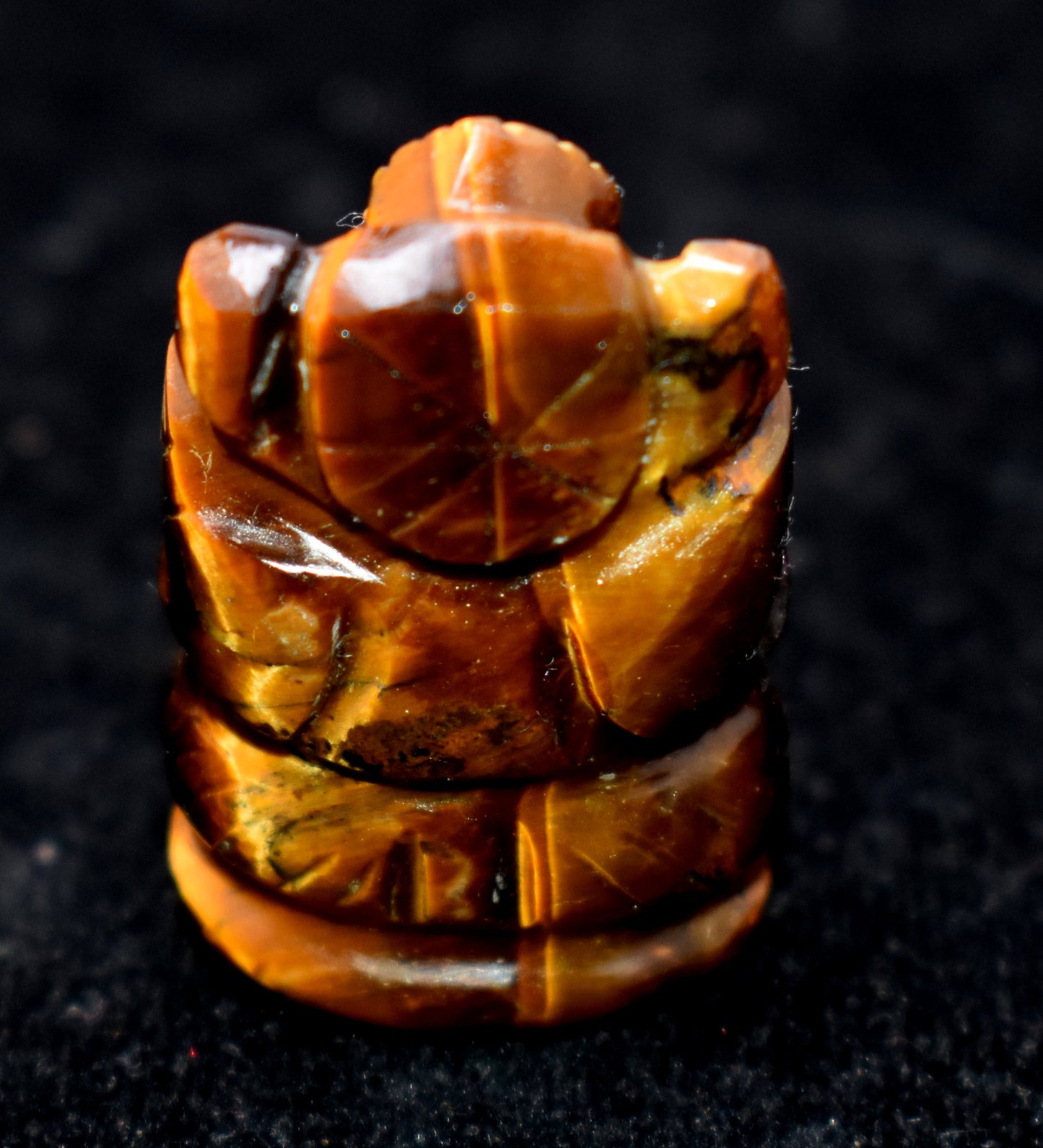 Tiger Eye Ganesh - The God of Success & Luck