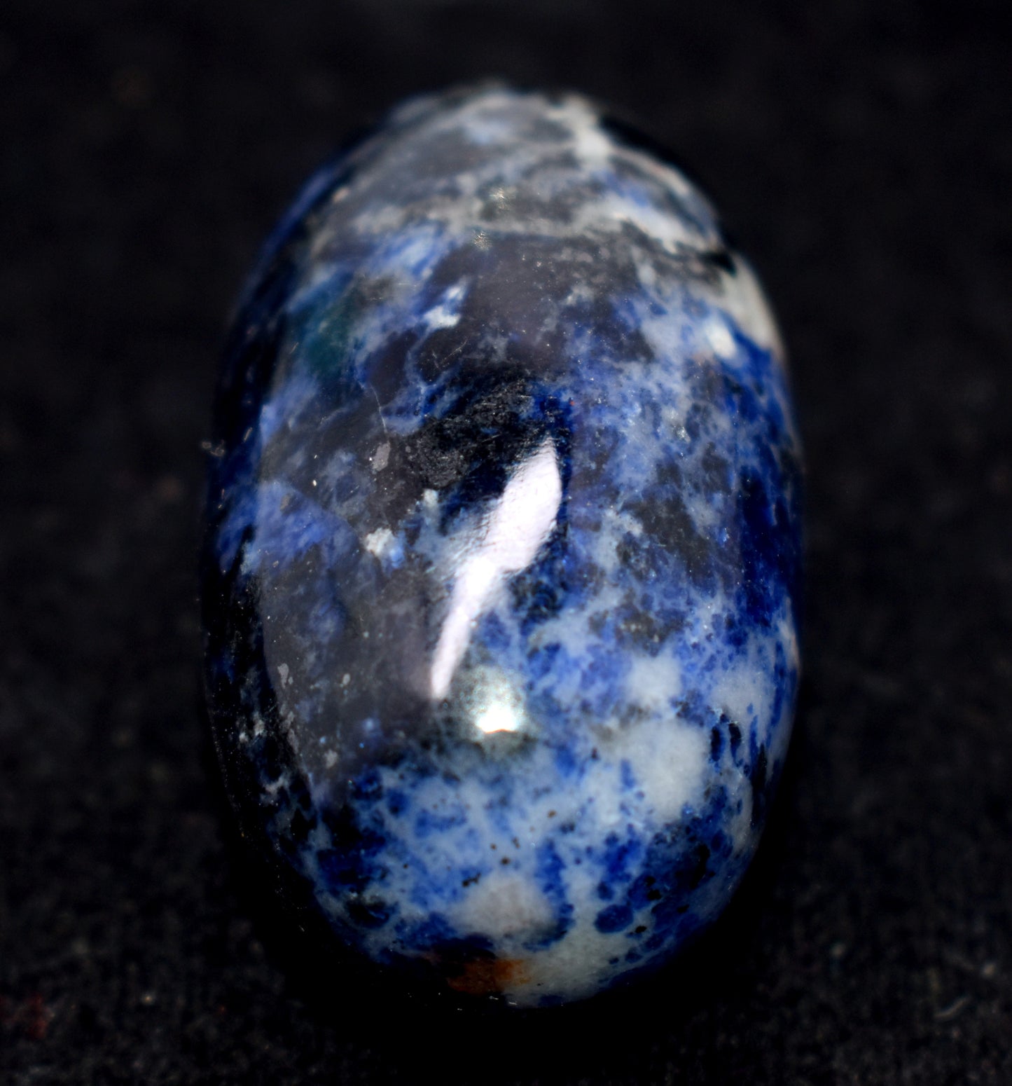 Blue Sodalite Stone Healing Metaphysical Crystals Lingam