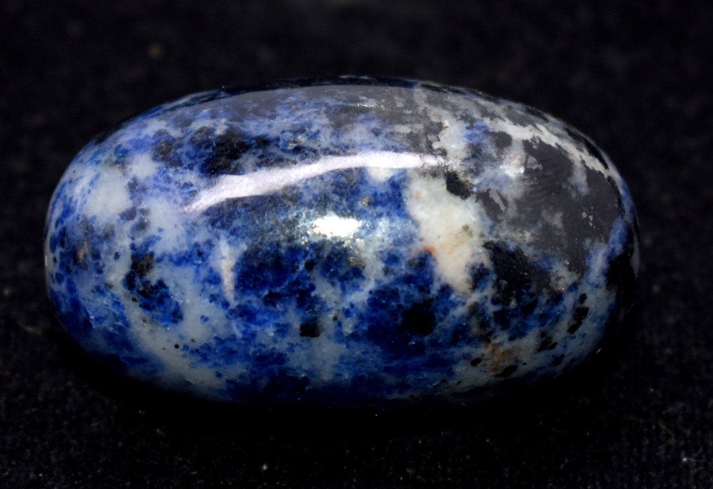 Blue Sodalite Stone Healing Metaphysical Crystals Lingam