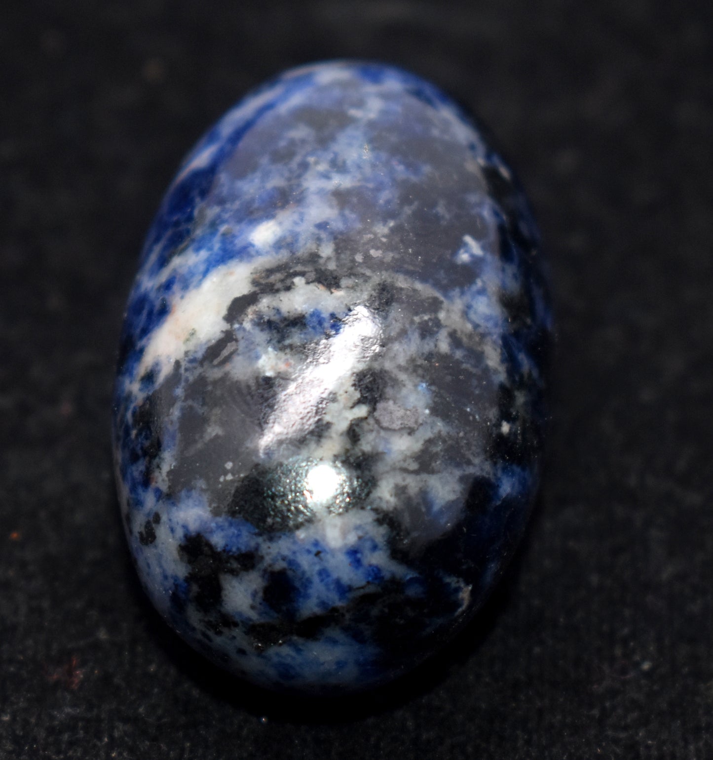 Blue Sodalite Stone Healing Metaphysical Crystals Lingam