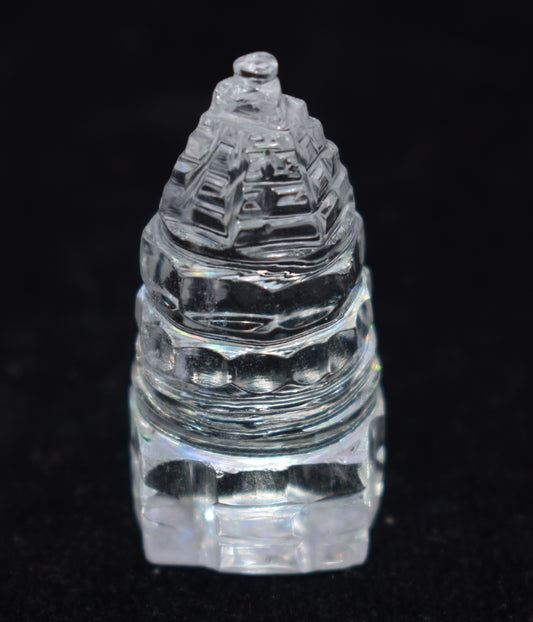 Crystal Sri Yantra, Solid HIMALAYAN Sri YANTRA Carved Crystal Quartz Shree Yantra, Spathic Shree Yantra, Yantra Crystal