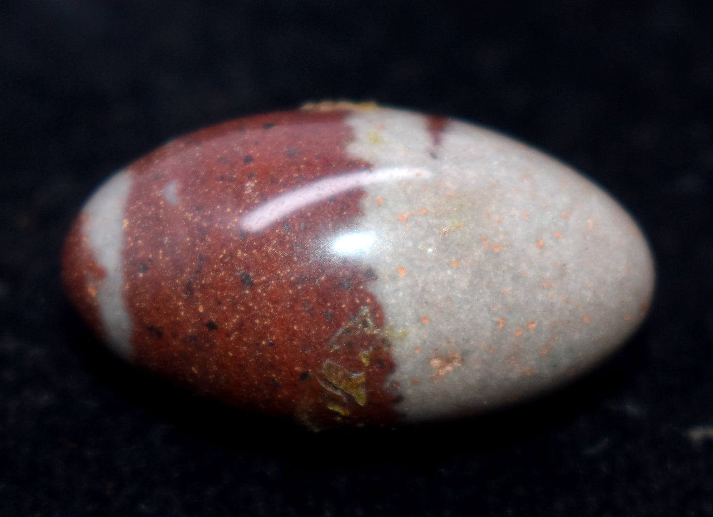 Shiva Lingam Energy Stone| Smooth Crystal Shiva Lingam Energy Stone Crystal