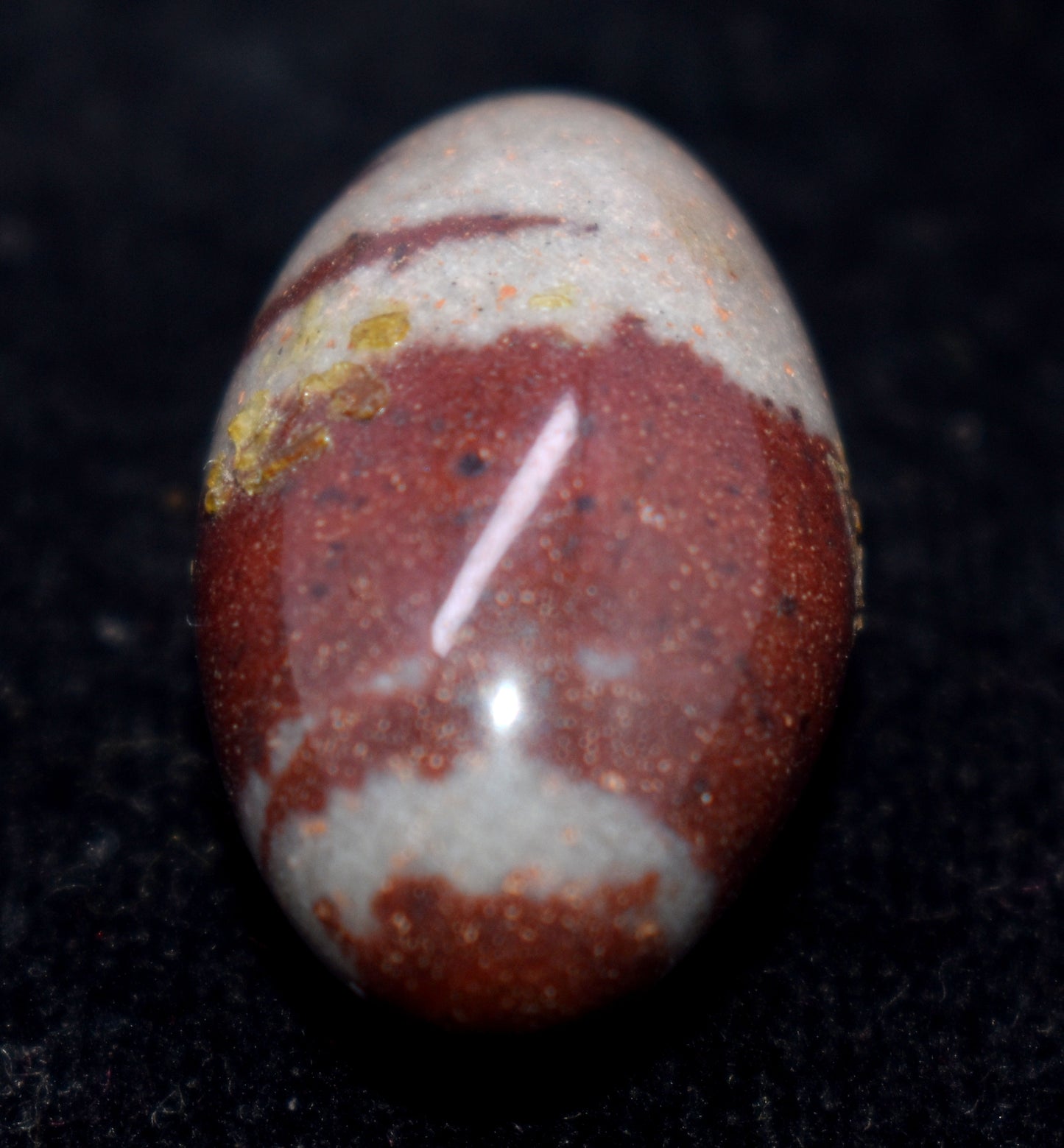 Shiva Lingam Energy Stone| Smooth Crystal Shiva Lingam Energy Stone Crystal