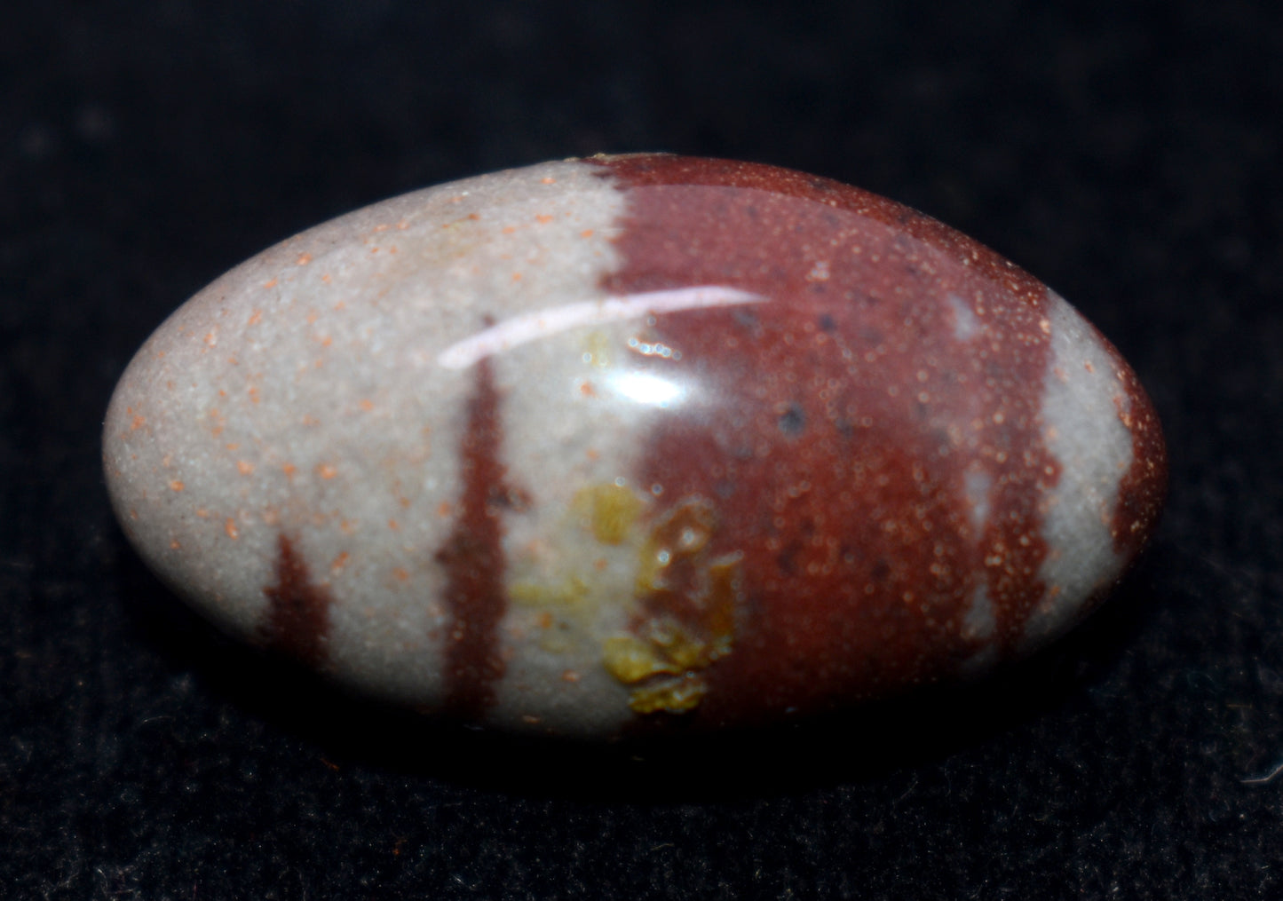 Shiva Lingam Energy Stone| Smooth Crystal Shiva Lingam Energy Stone Crystal