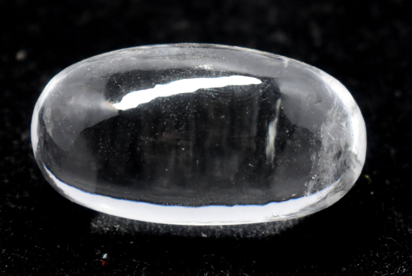 Clear Quartz Crystal Lingam| Healing Crystal| Spiritual Home Decor| Lingam Statue| Meditation Stone| Chakra