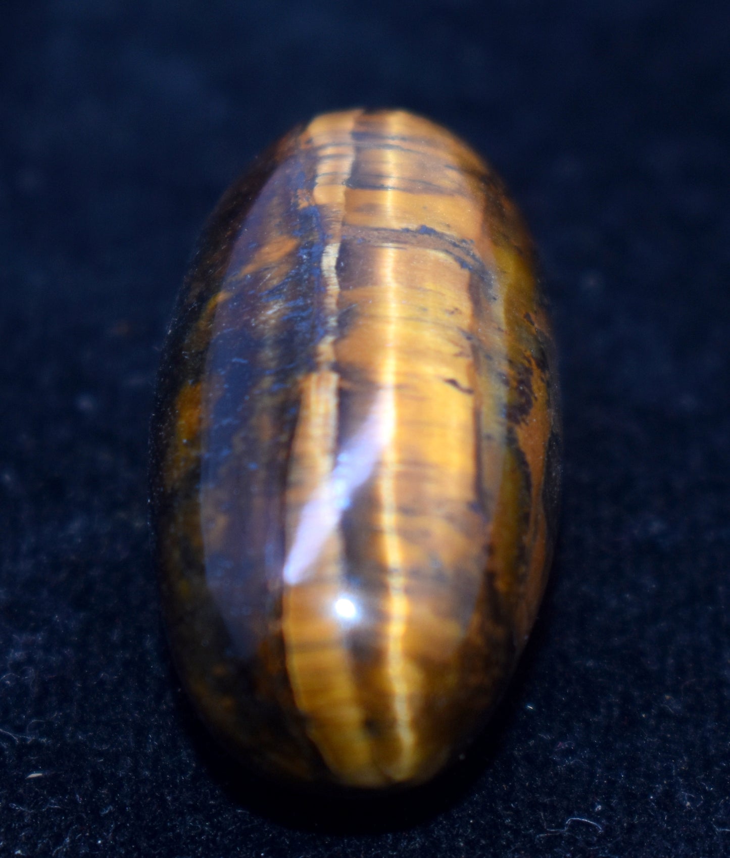 Tiger Eye Stone Lingam| Metaphysical Crystal | Meditation Healing Crystal |