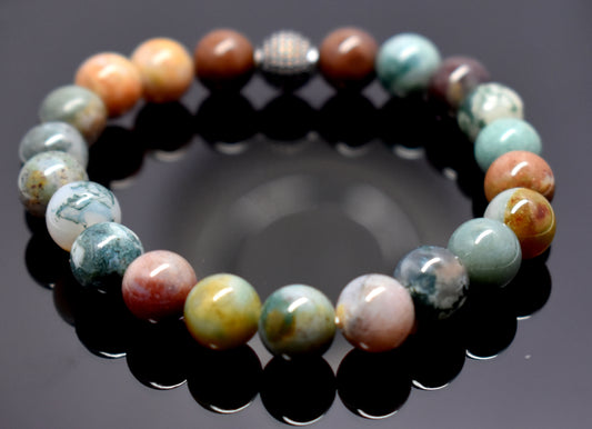 Ocean Jasper bracelet